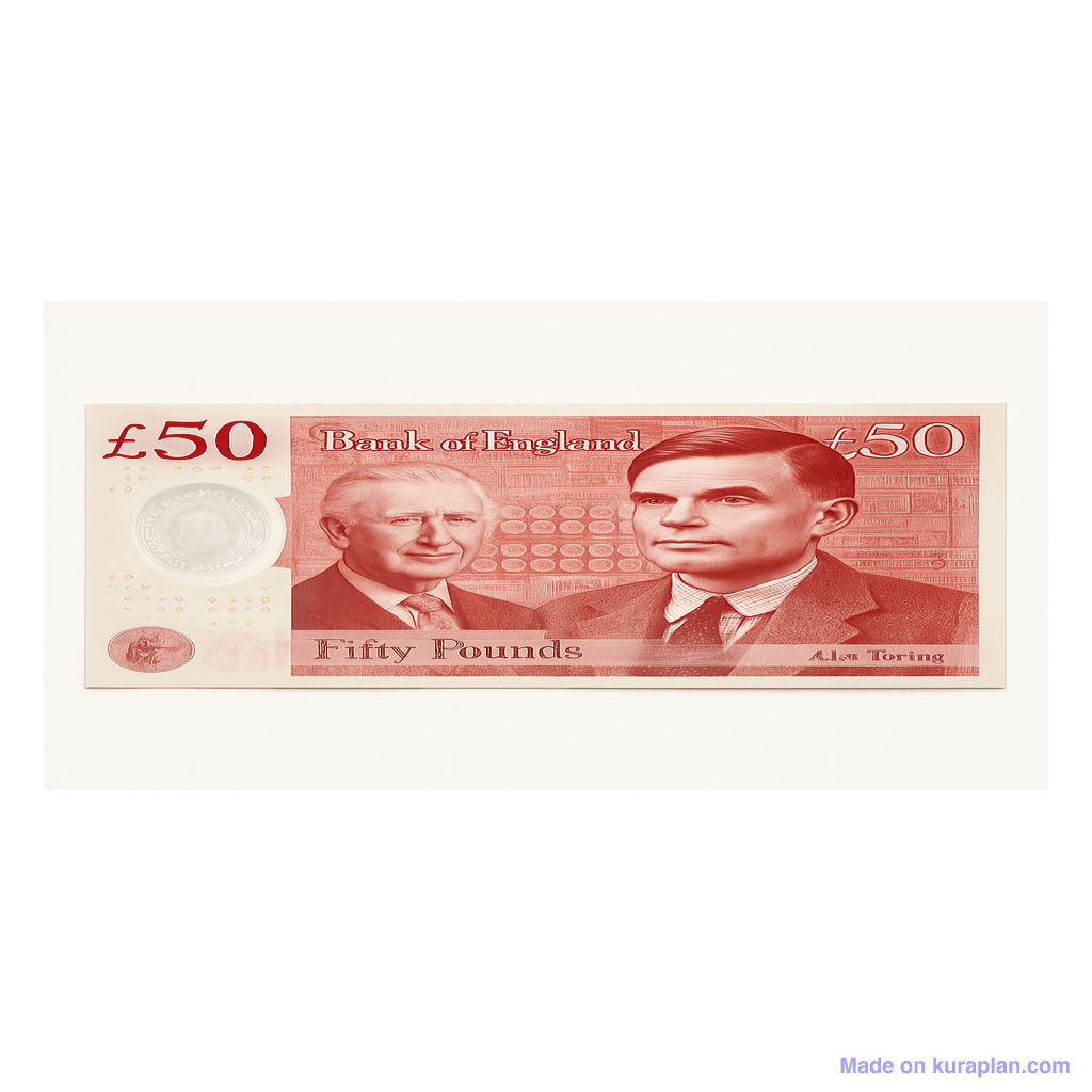 UK £50 note