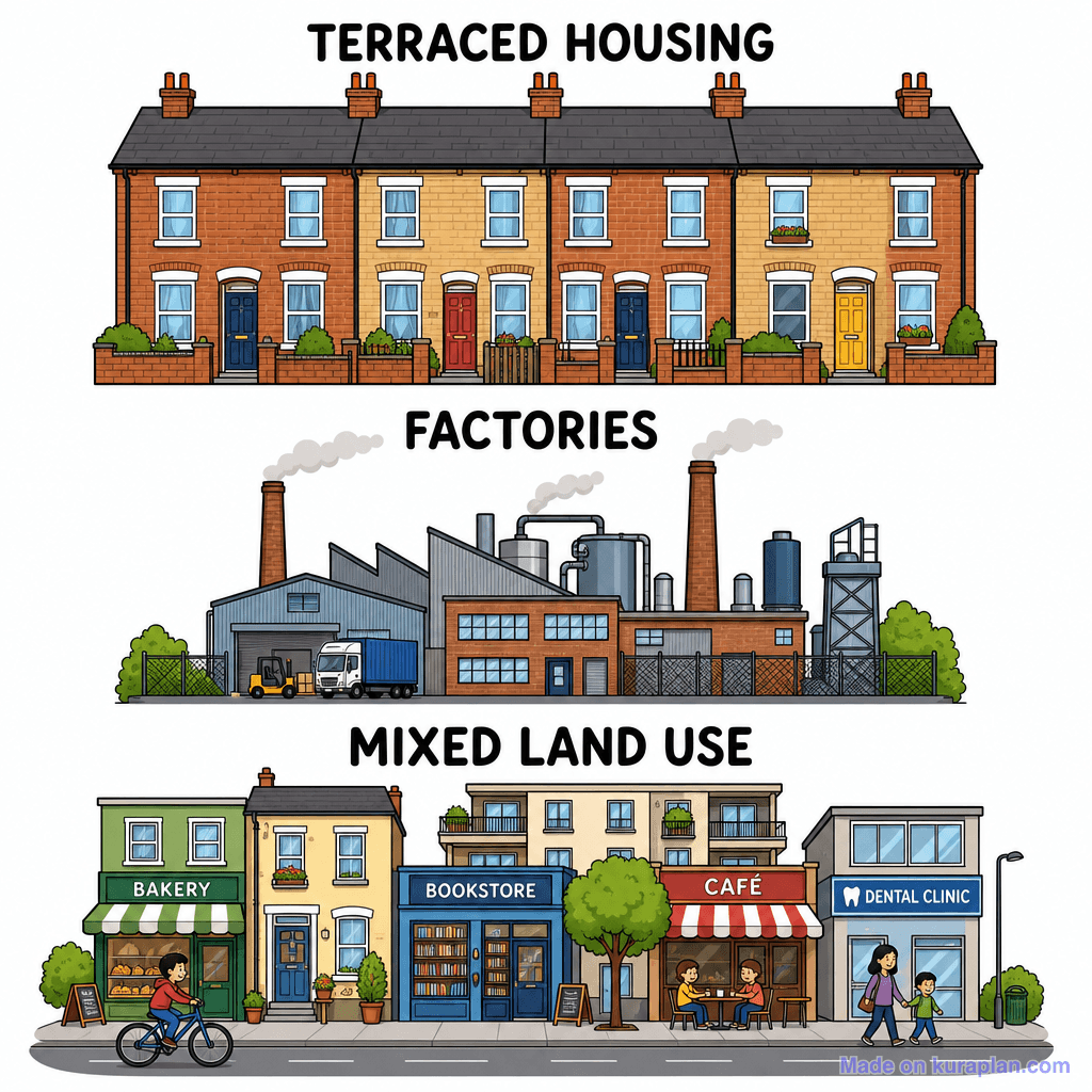 Urban Inner City Terraced