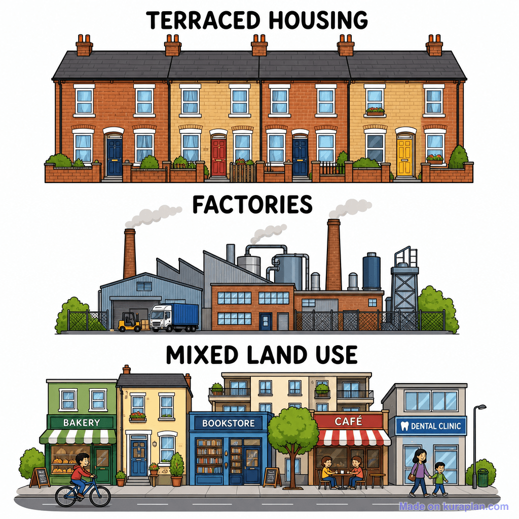 Urban Inner City Terraced