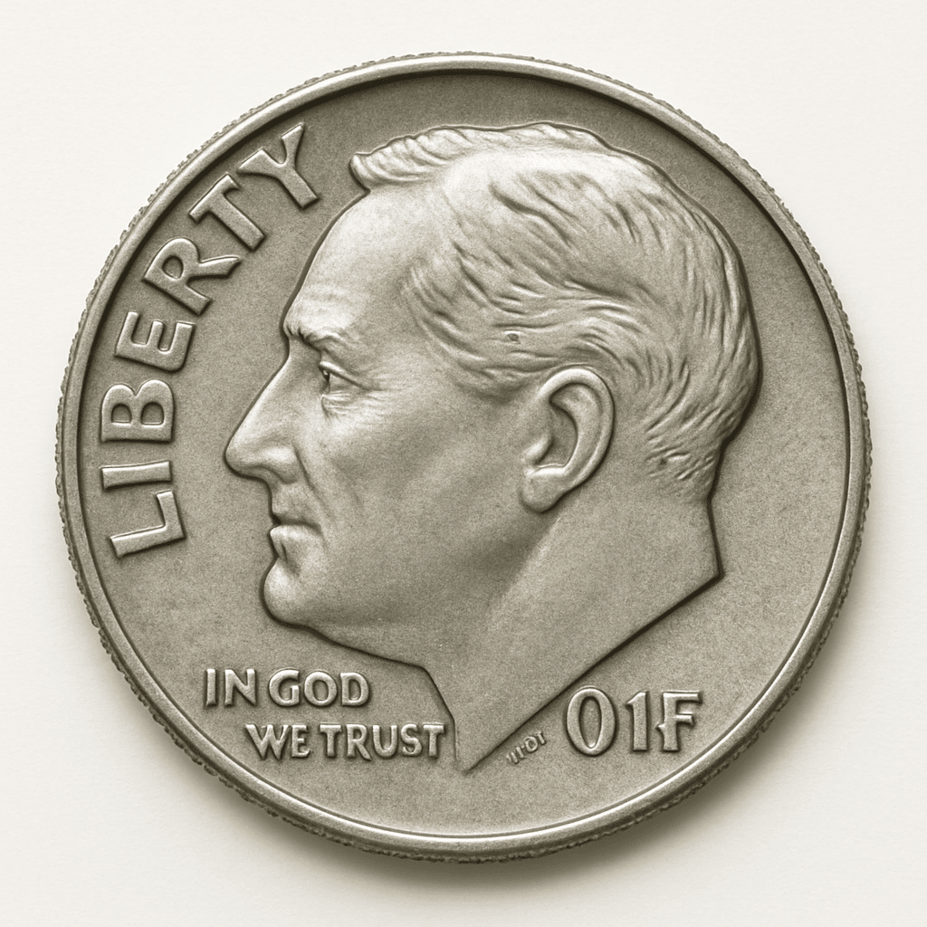 US 10 cents (dime)