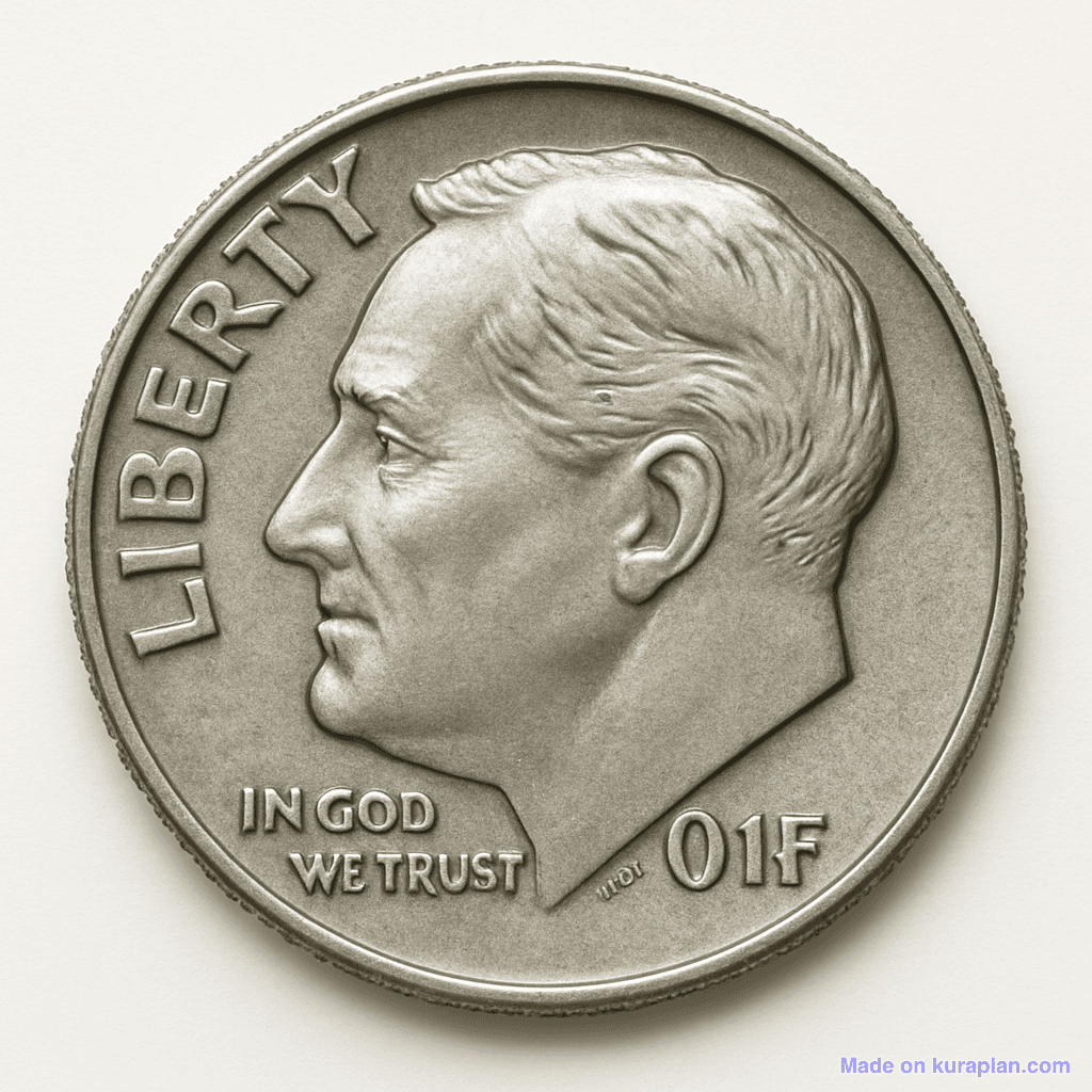 US 10 cents (dime)