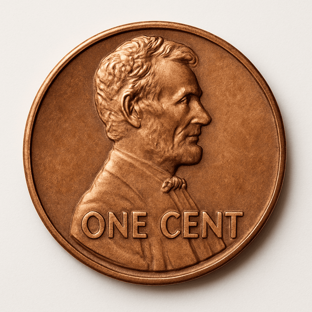 US 1 cent (penny)