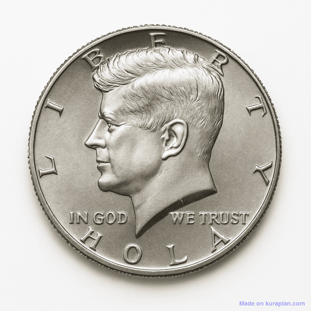 US 50 cents (half dollar)