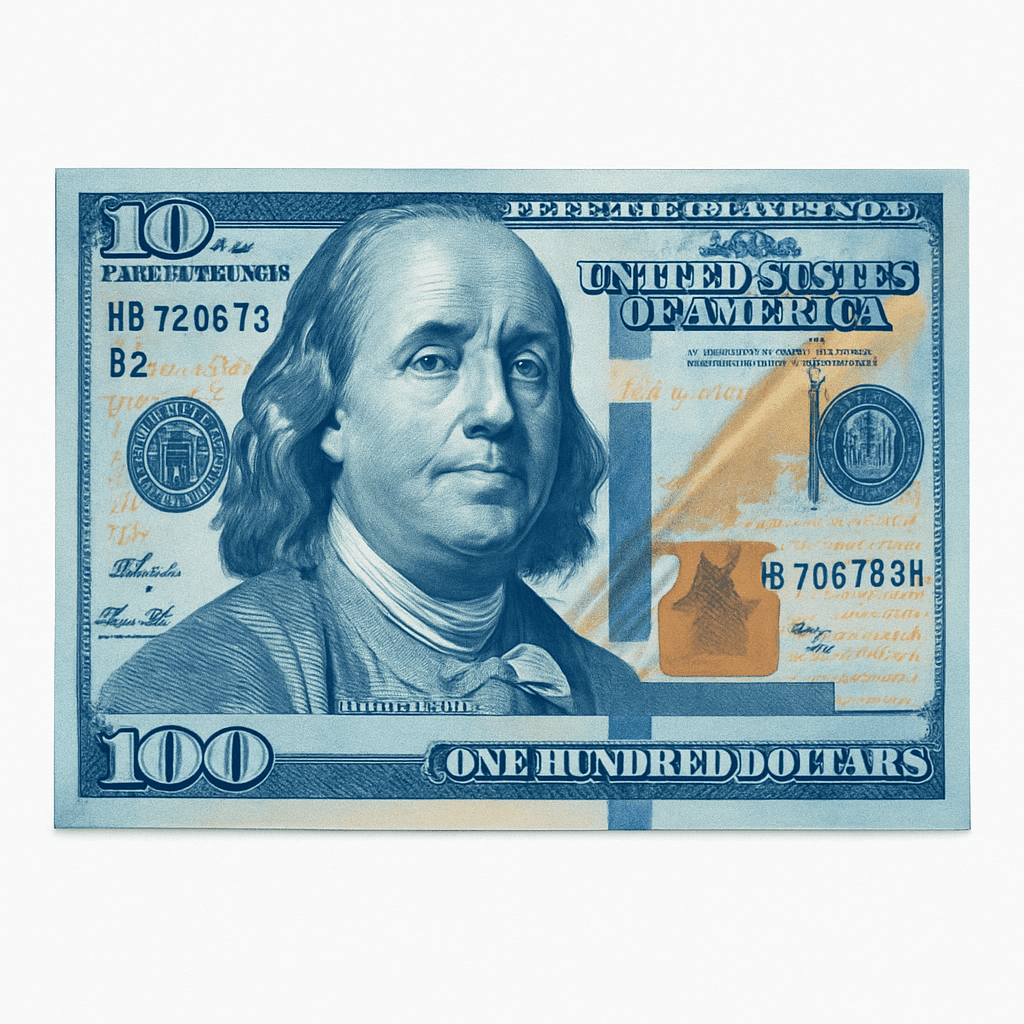 US $100 note