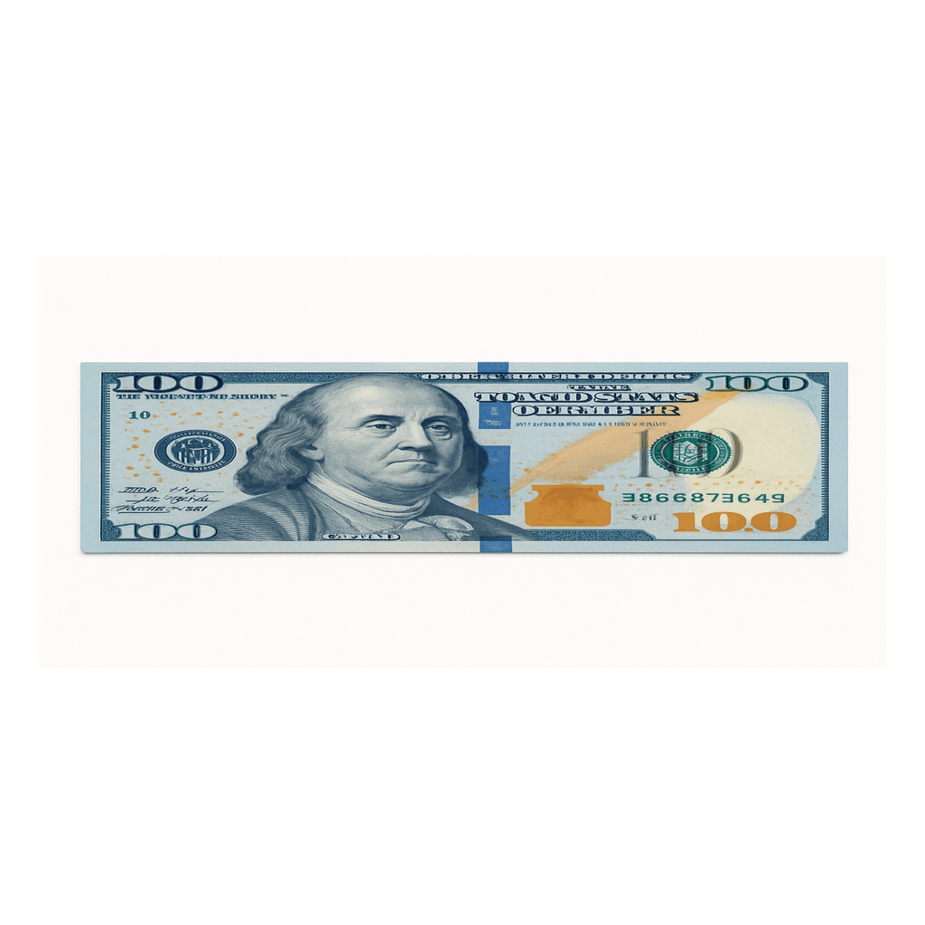 Us Note 100