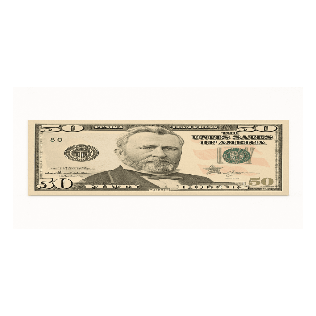 Us Note 50