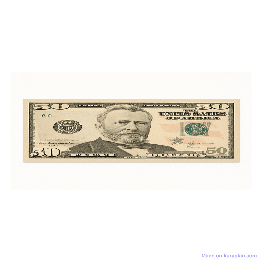 Us Note 50