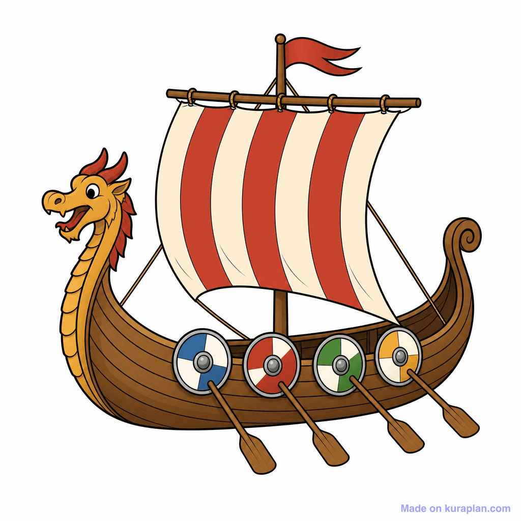 Viking Longship