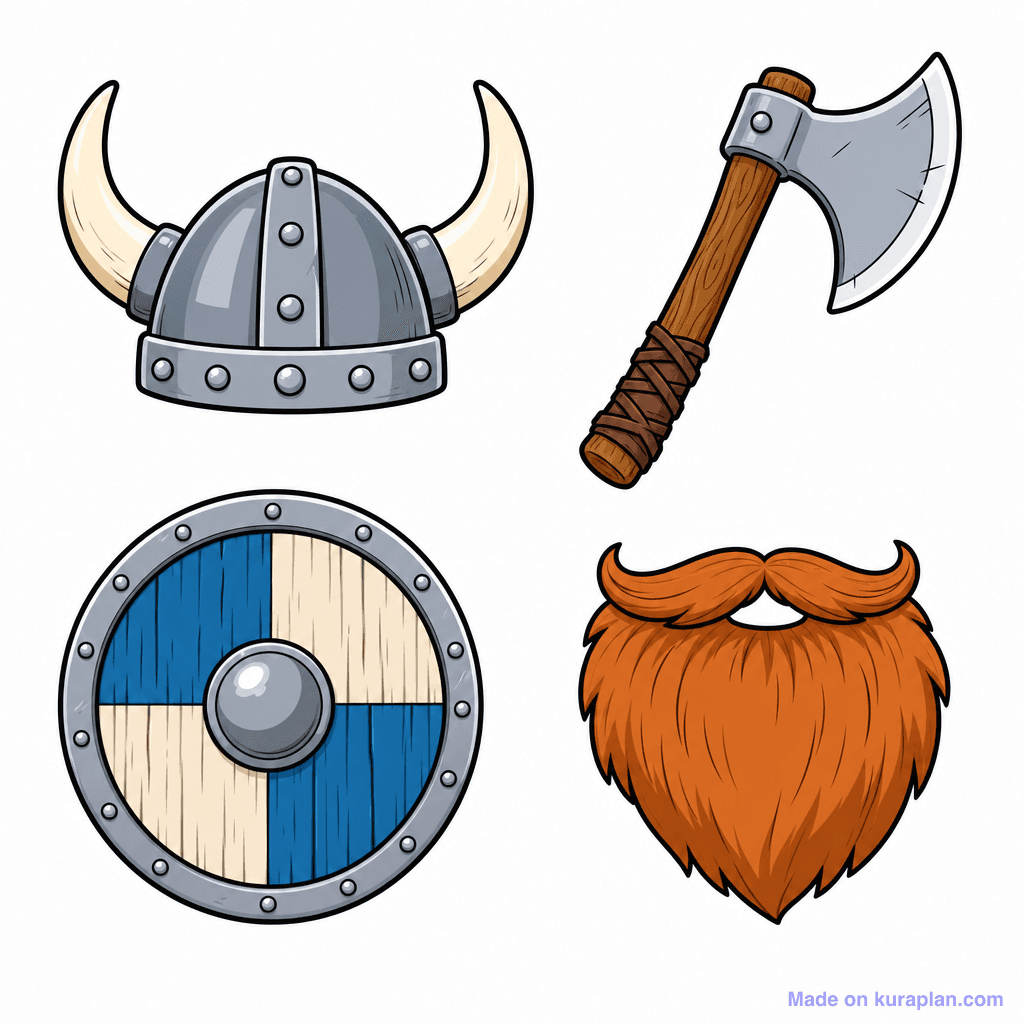 Viking Warrior Anatomy