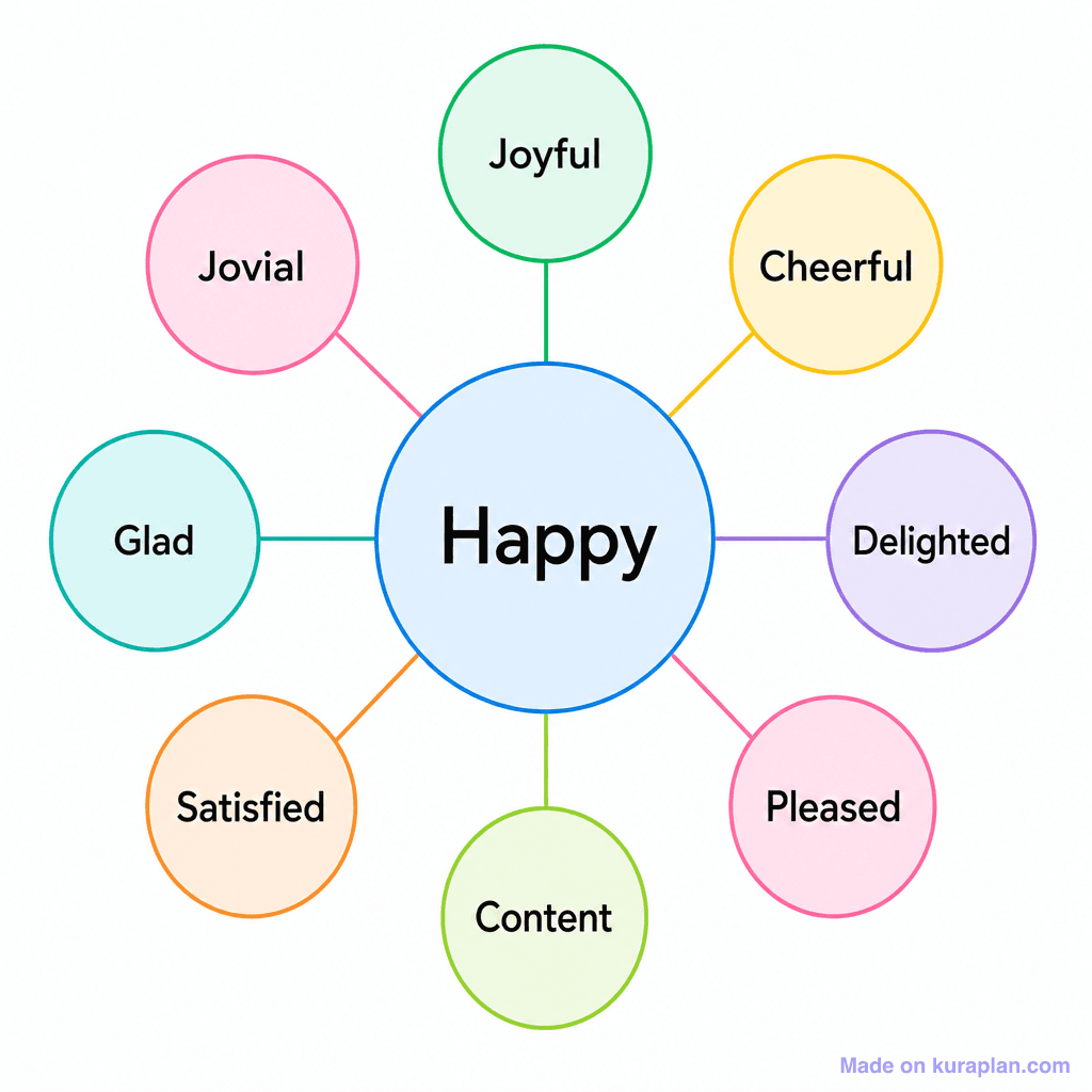 Vocab Word Web Template