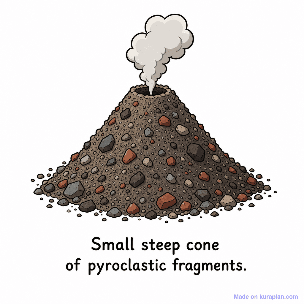 Volcano Cinder Cone