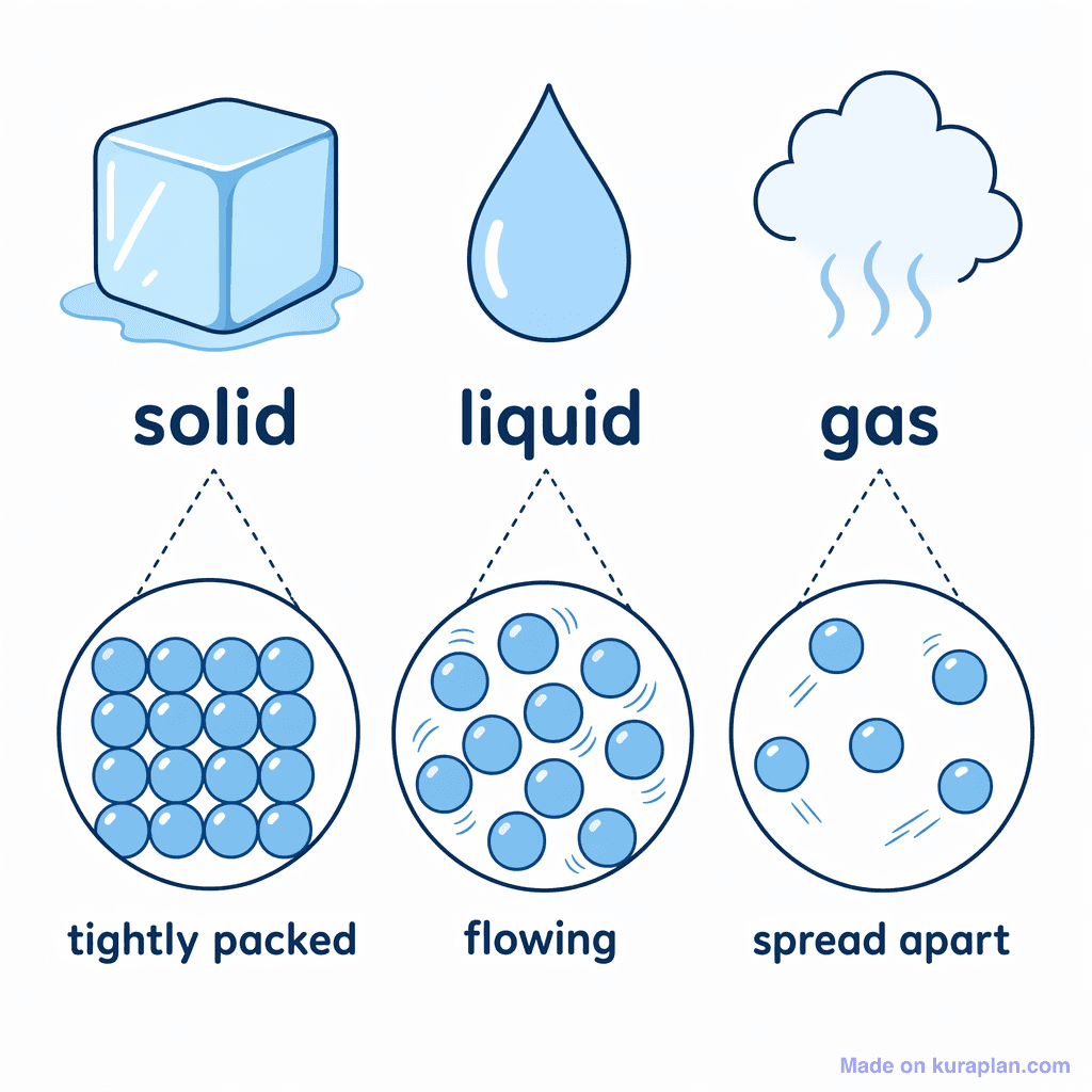 States of Matter (simple)