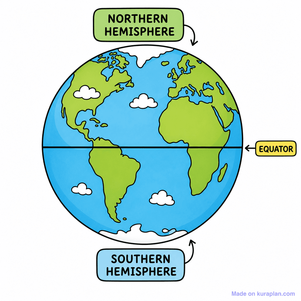 World Hemispheres Ns