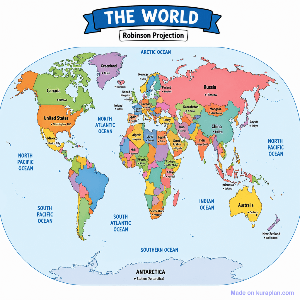 World Political Map