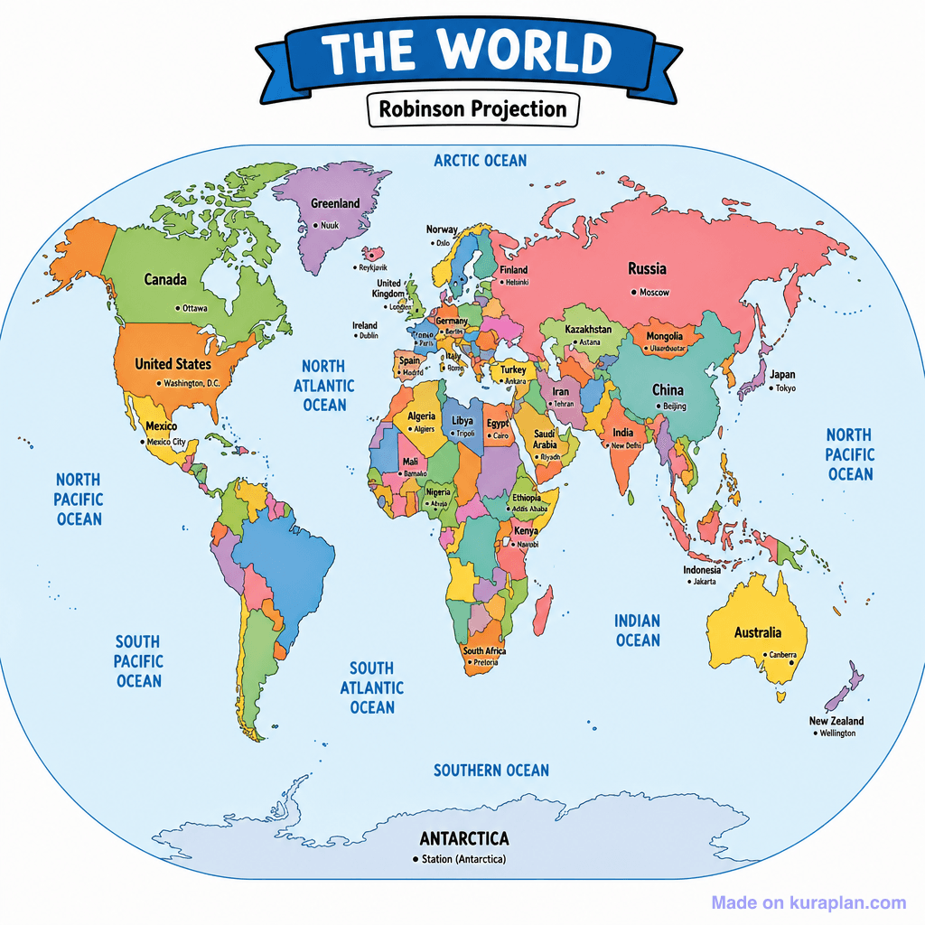 World Political Map