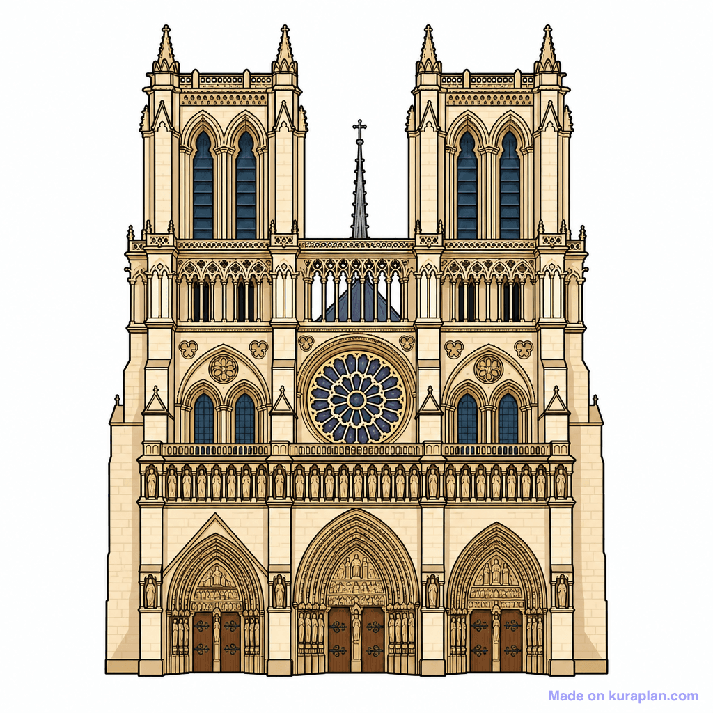 Worship Cathedral Exterior