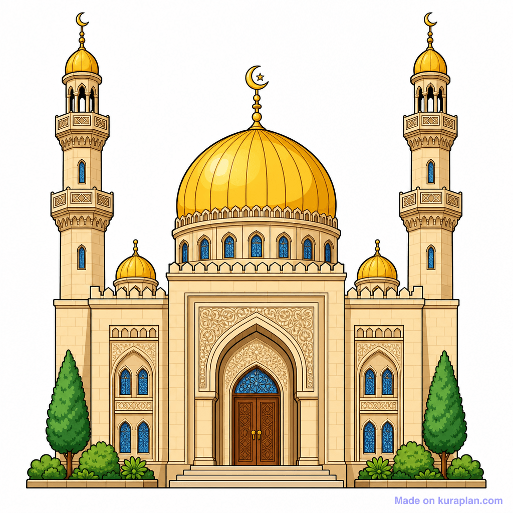Worship Islamic Mosque Exterior