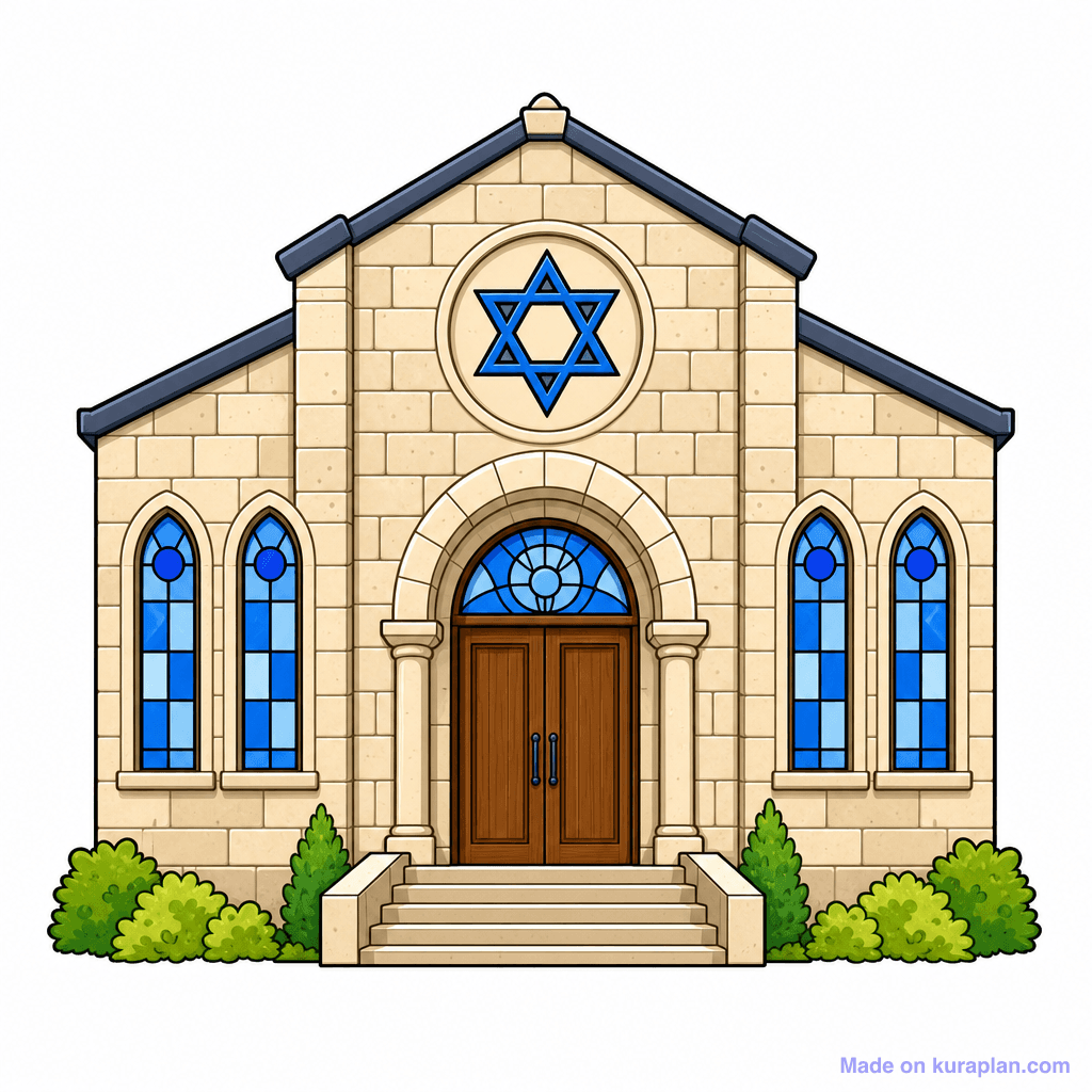Worship Jewish Synagogue Exterior