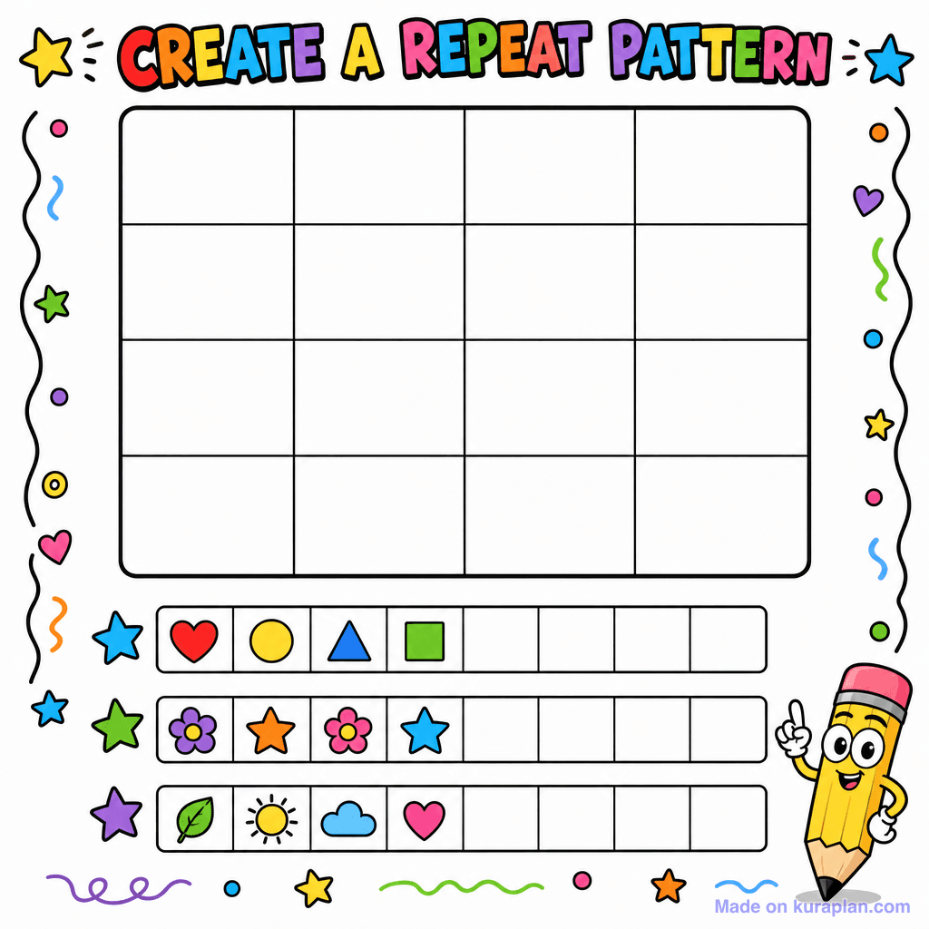 Pattern Repeat Blank