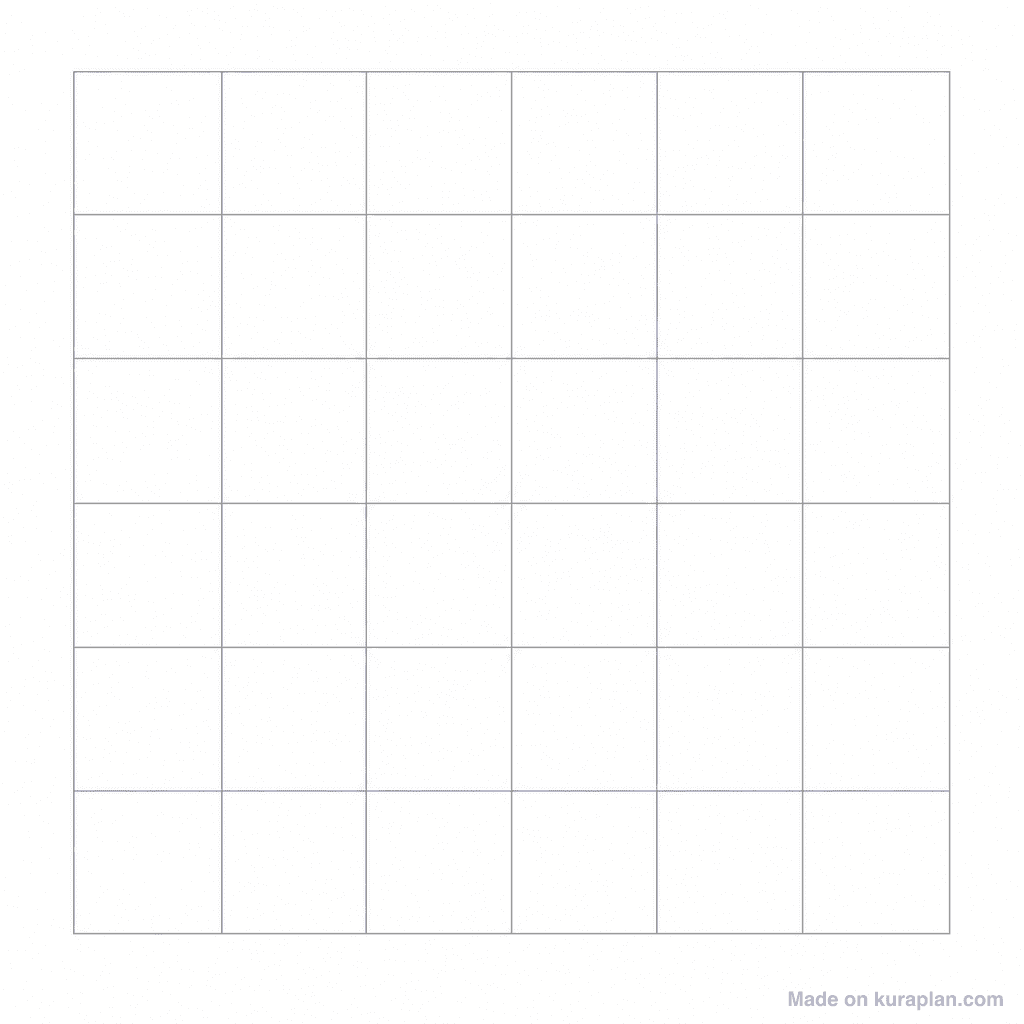 Sketch Frame Grid Blank