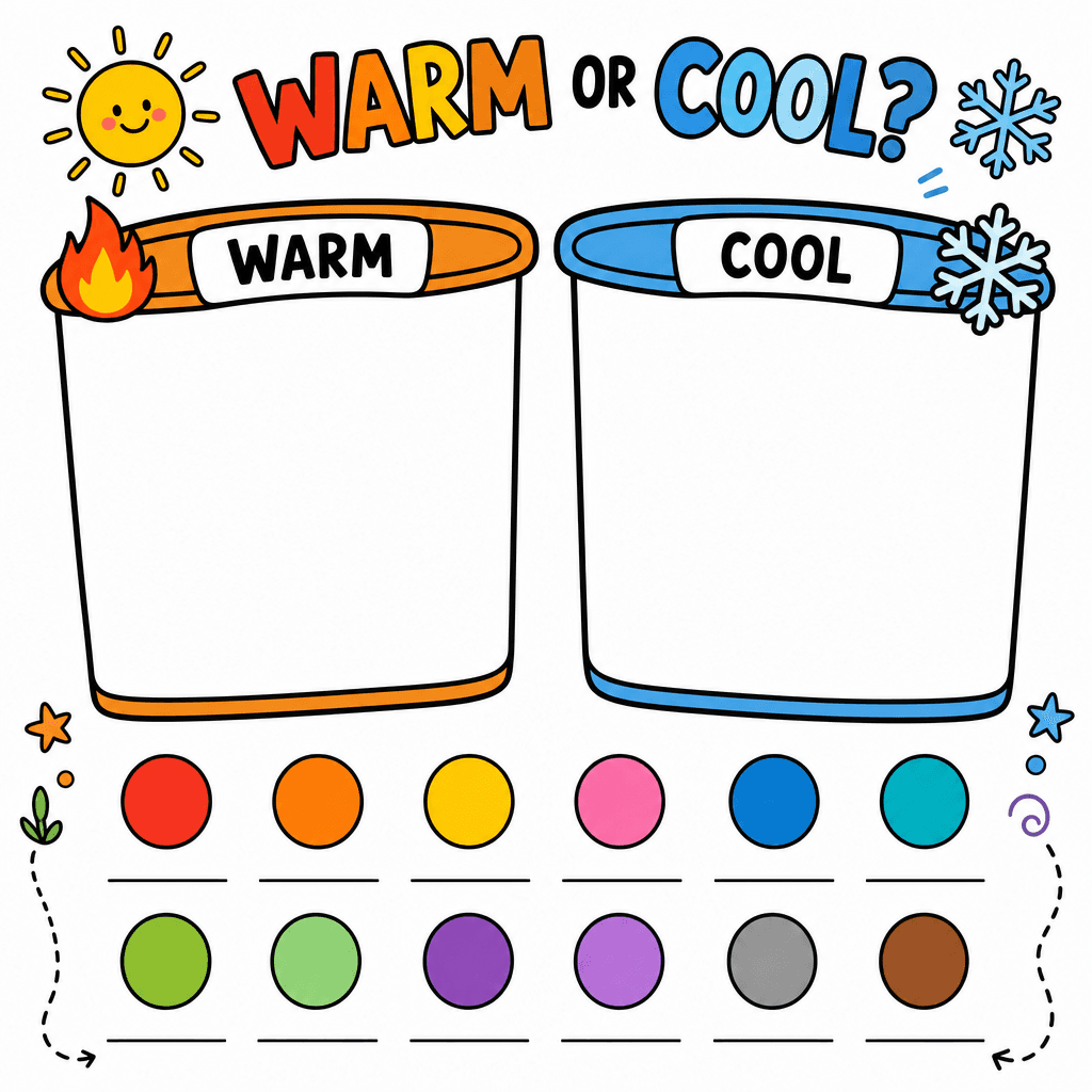 Warm & Cool Colour Temperature
