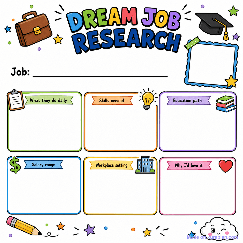 Dream Job Research