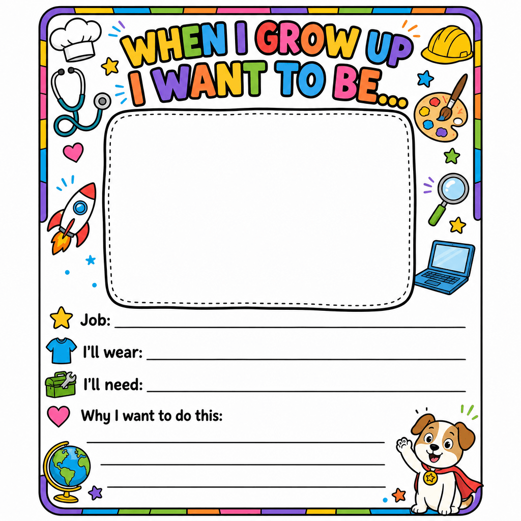 When I Grow Up...