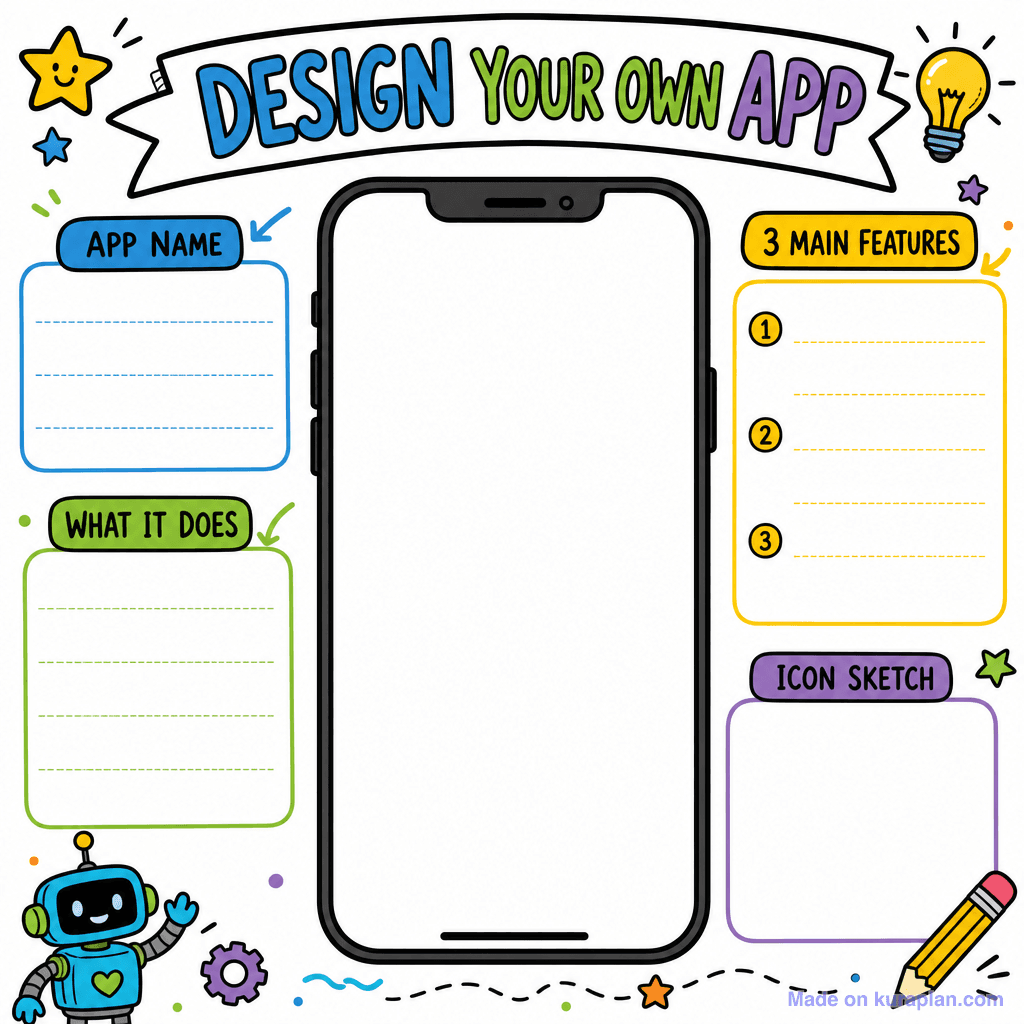 tech classroom illustration sample