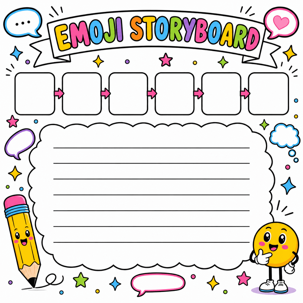 Emoji Storyboard