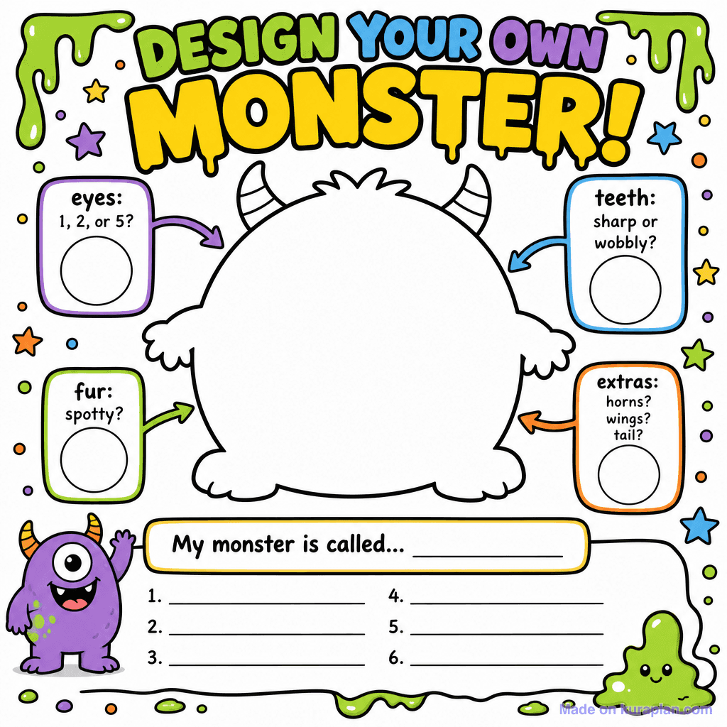 Design Your Own Monster