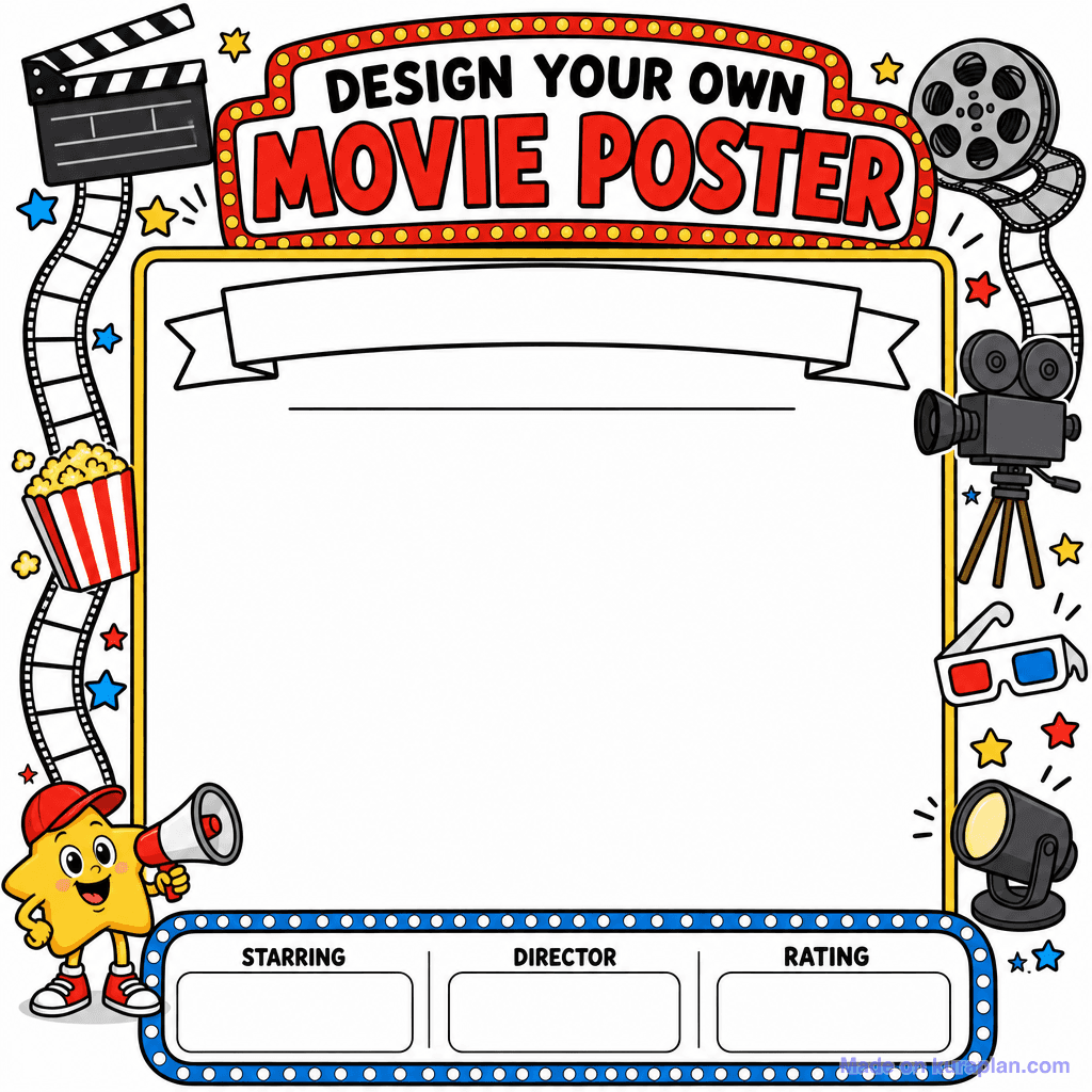 Design Your Own Movie Poster