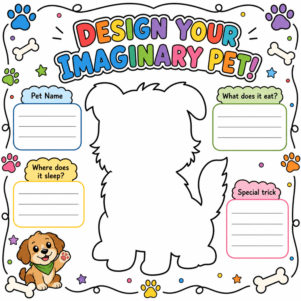 Design Your Imaginary Pet