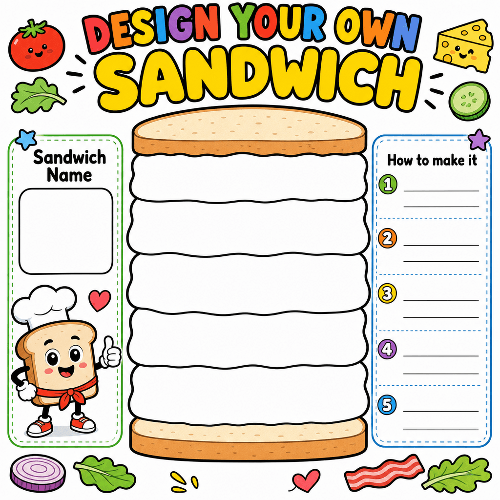 Design Your Own Sandwich