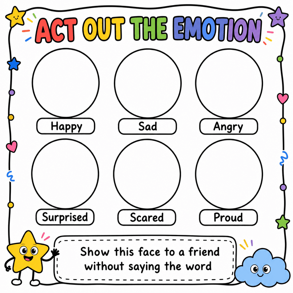 Emotion Face Practice