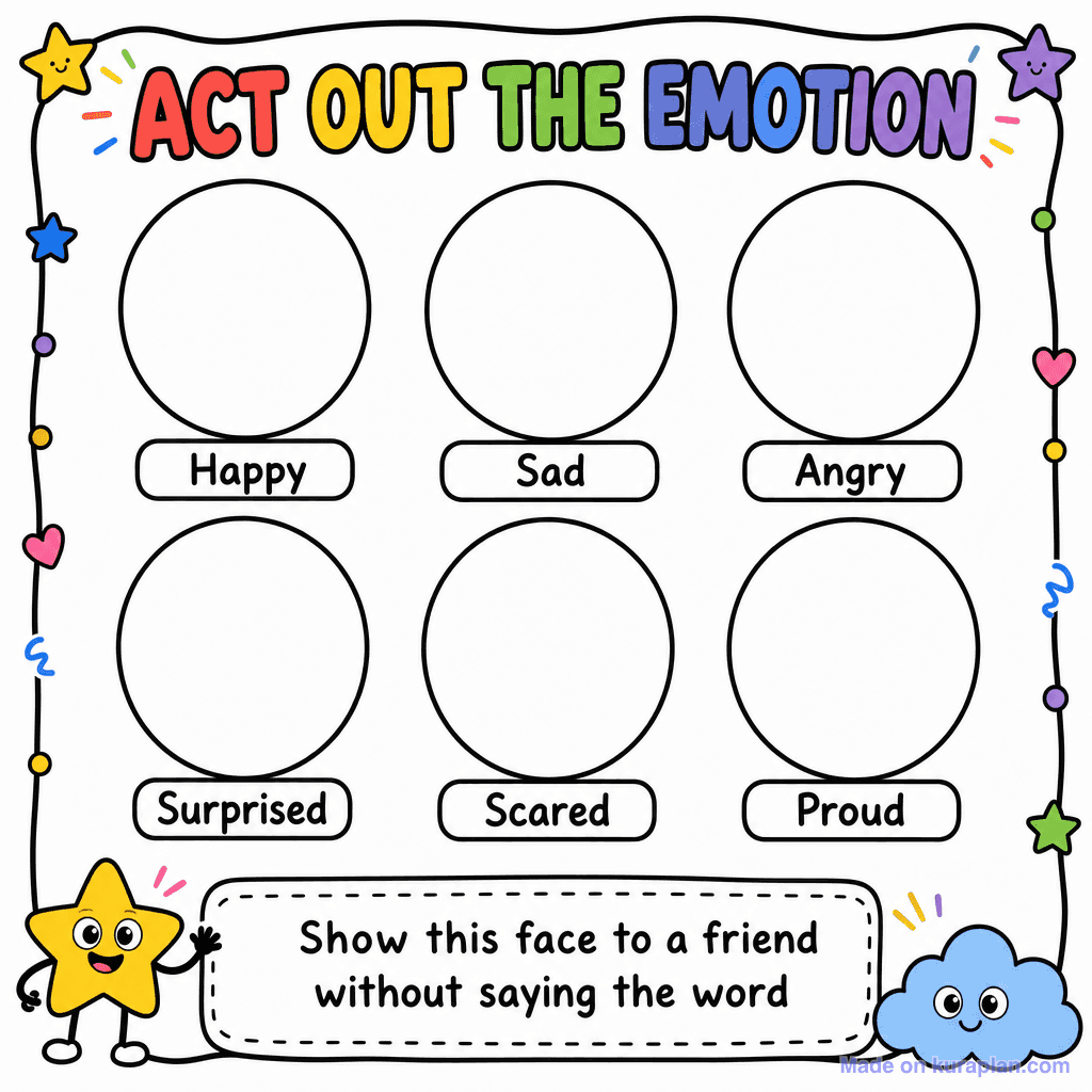 Emotion Face Practice