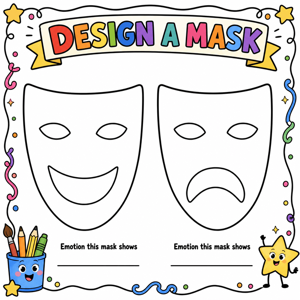 Theatre Mask Design