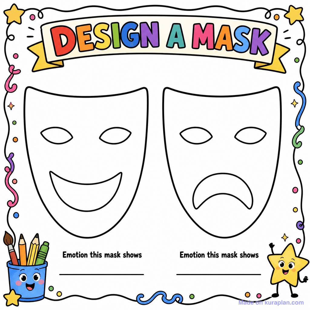 Theatre Mask Design