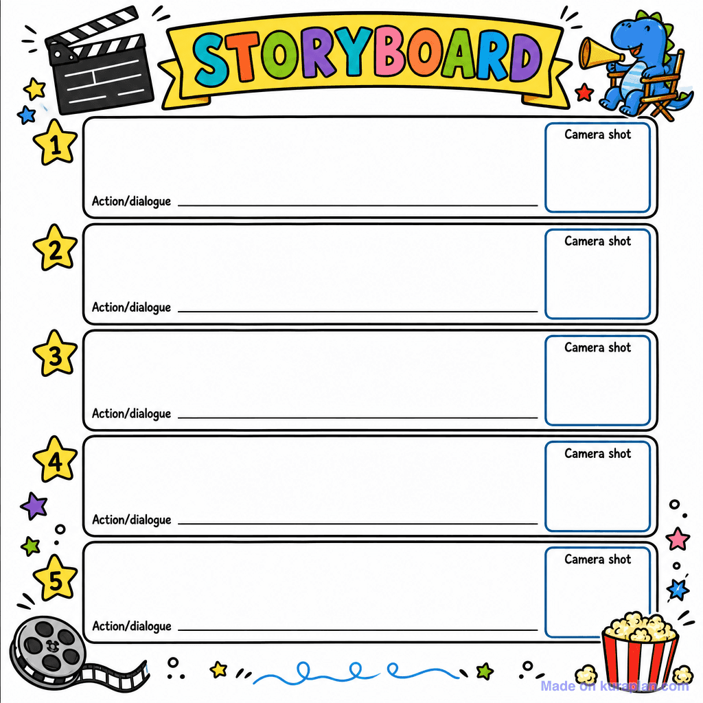 Storyboard 5-Panel