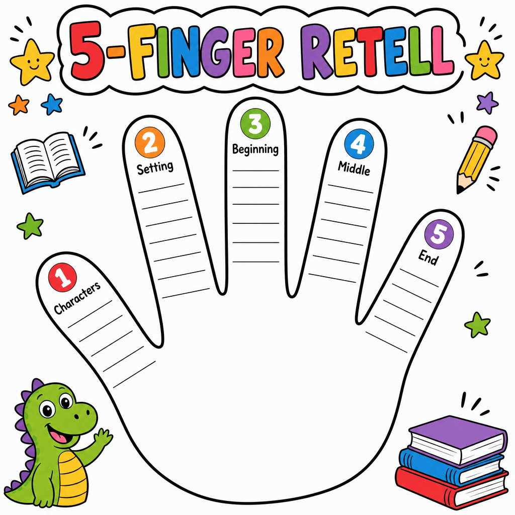 5-Finger Retell
