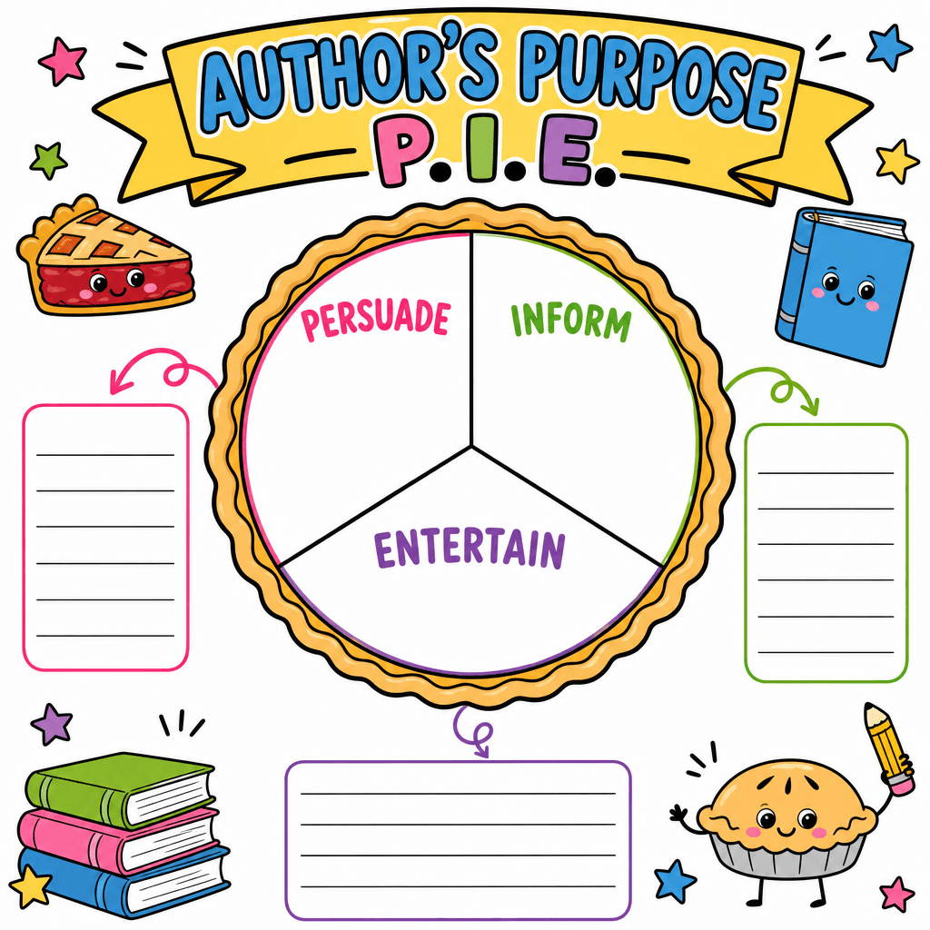 Author's Purpose Pie