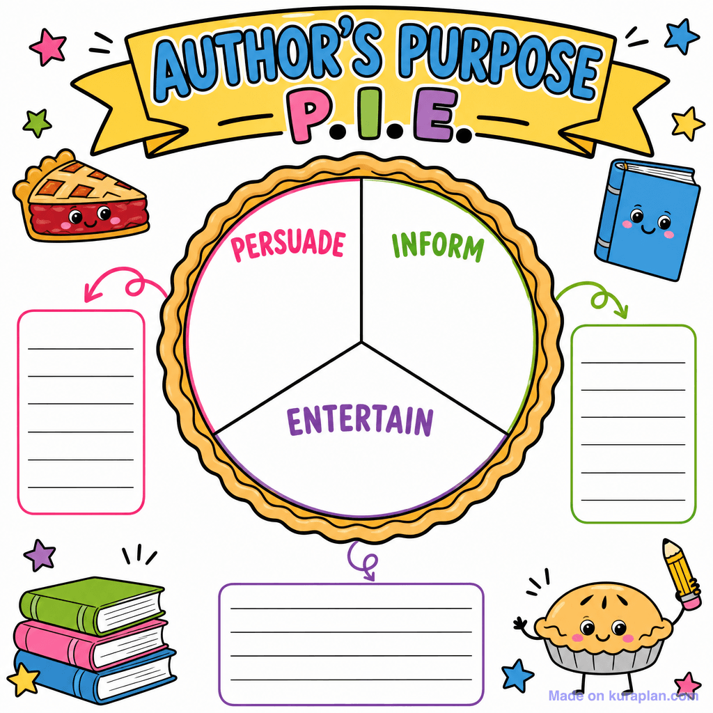 Author's Purpose Pie