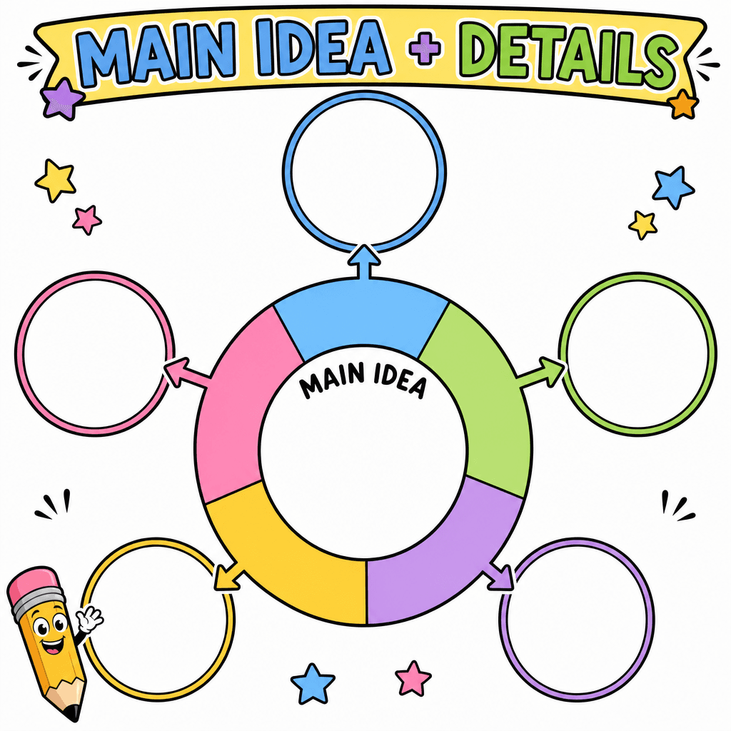 Main Idea Donut