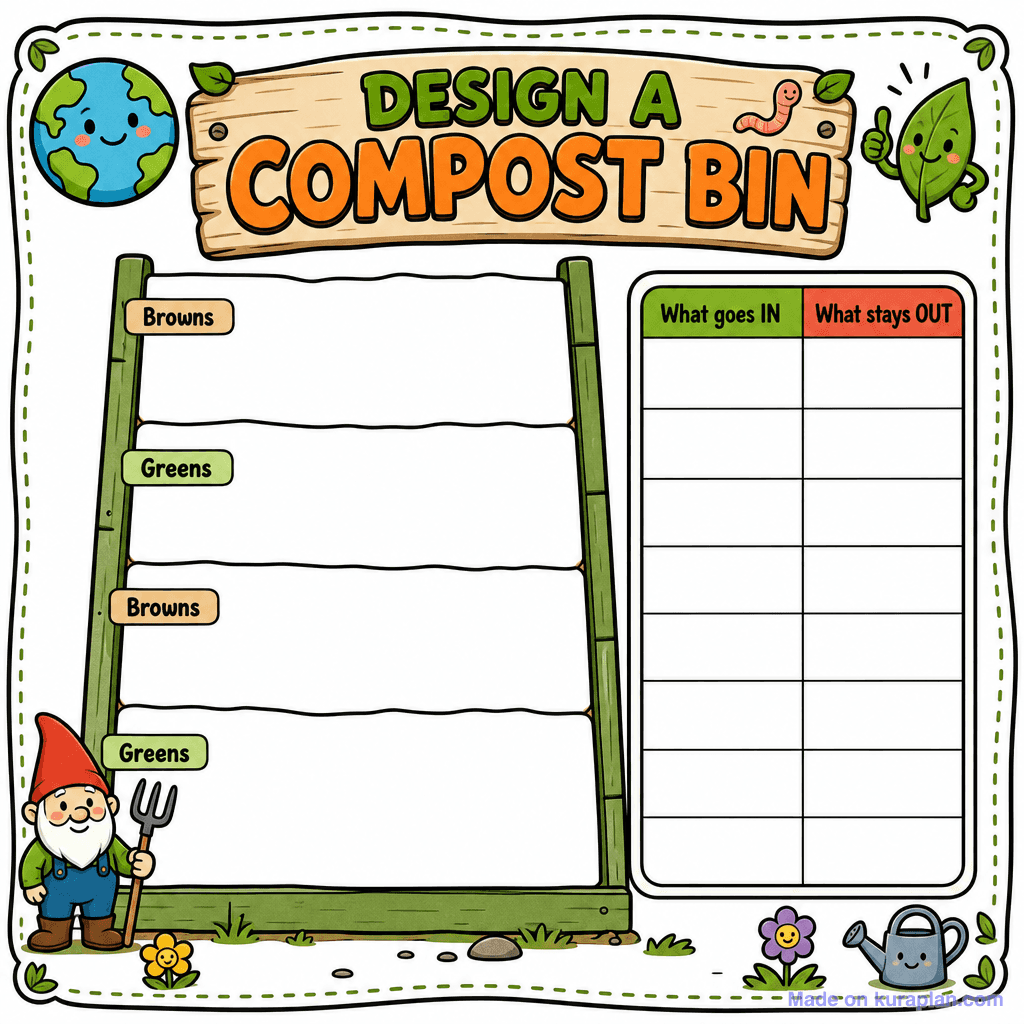 Design a Compost Bin