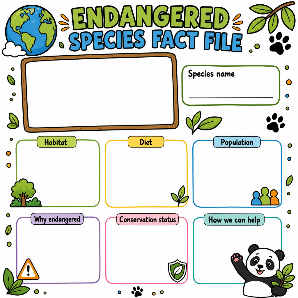 Endangered Species Fact File
