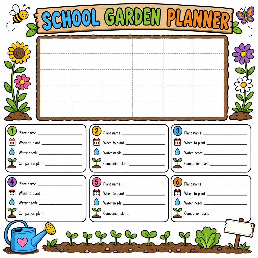 School Garden Planner