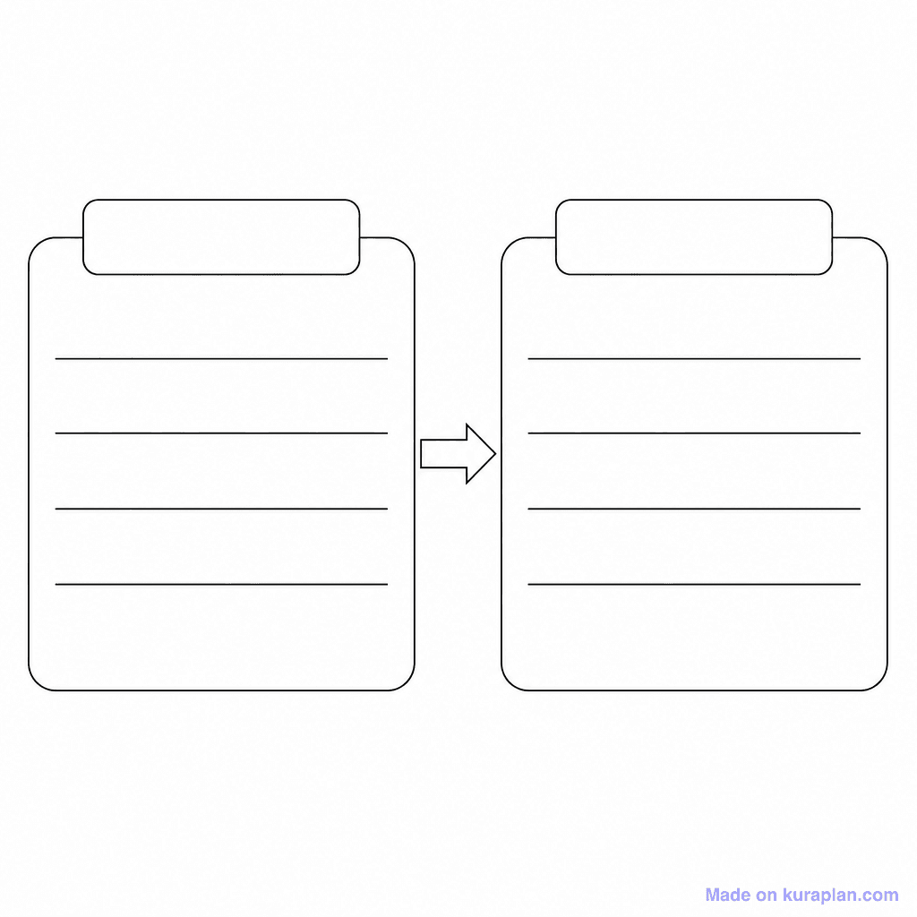 Cause-Effect Blank