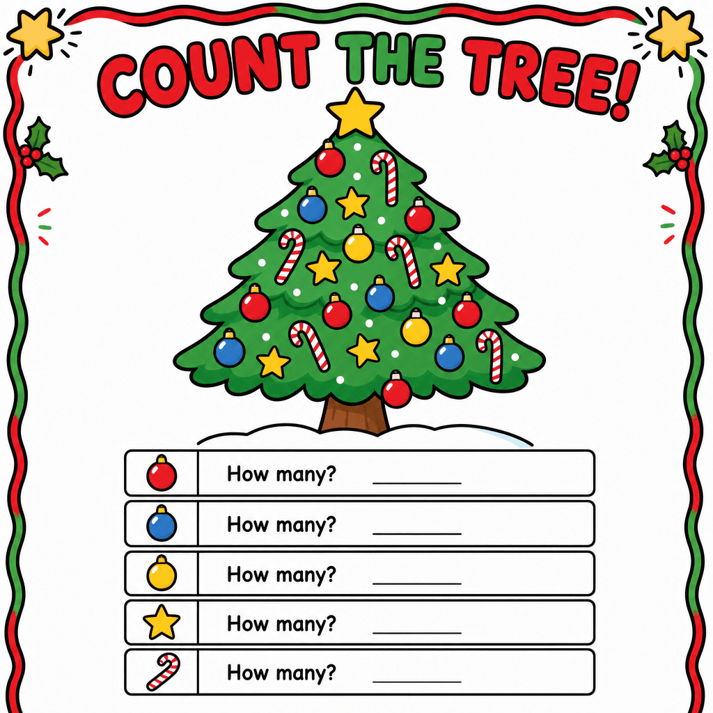 Christmas Tree Count