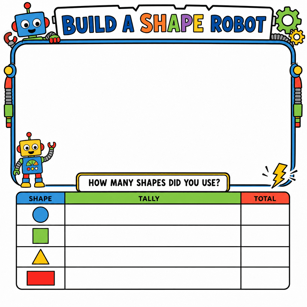 Design a Robot with Shapes
