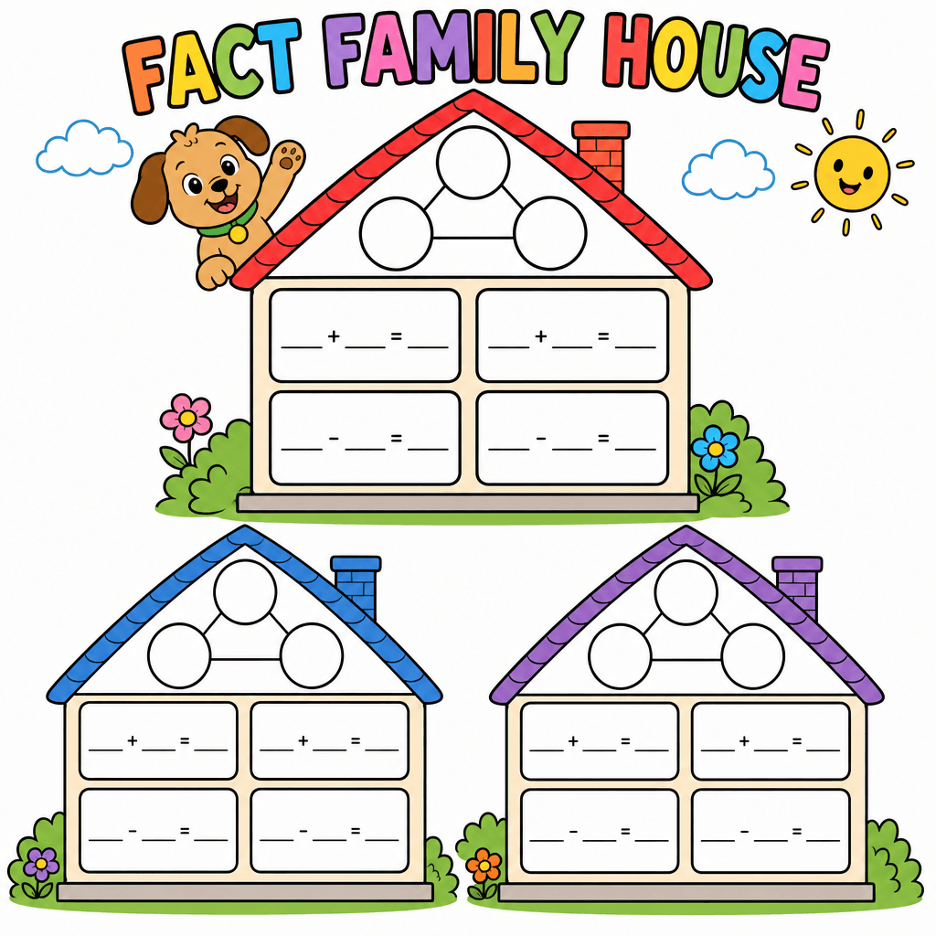 Fact Family House