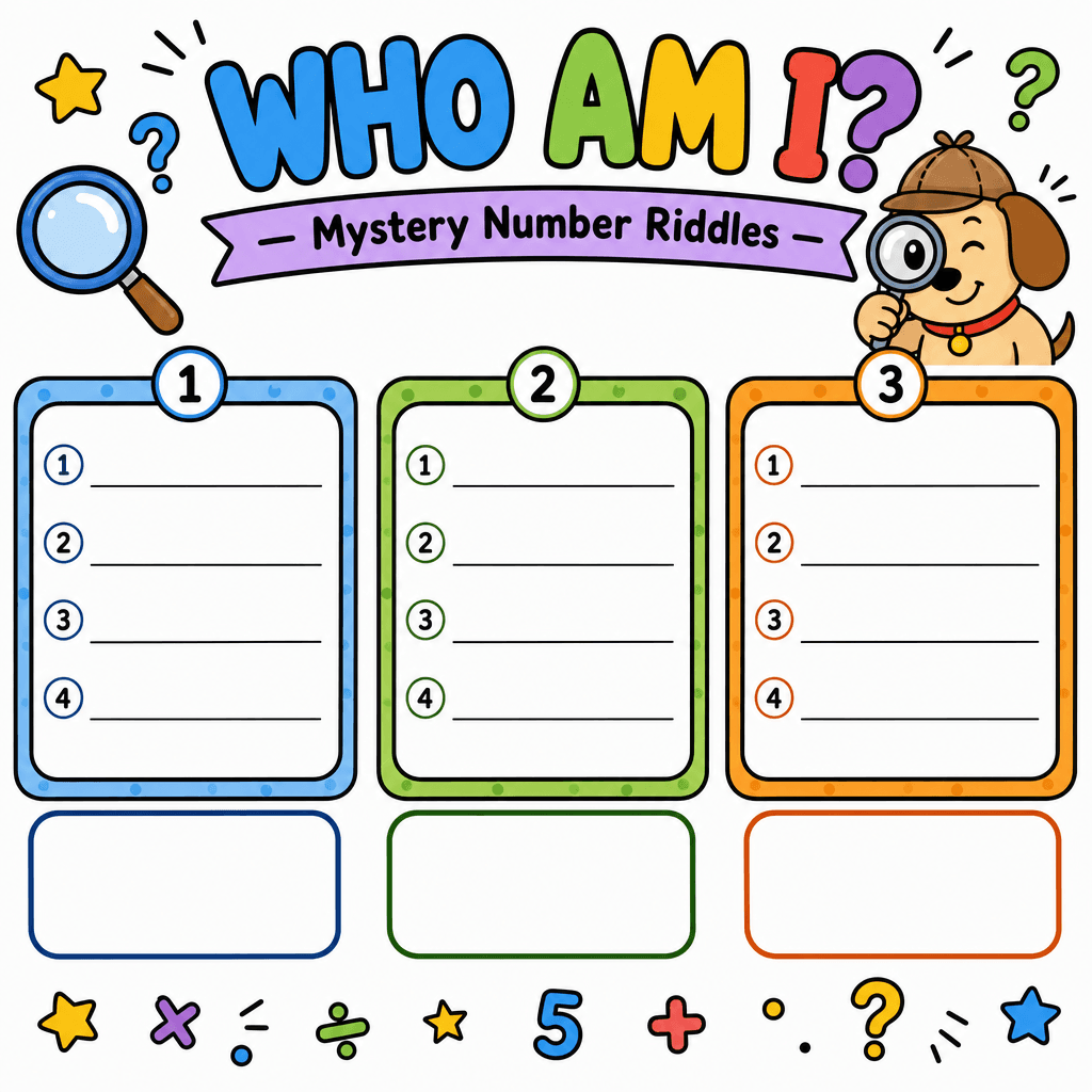 Mystery Number — Who Am I?